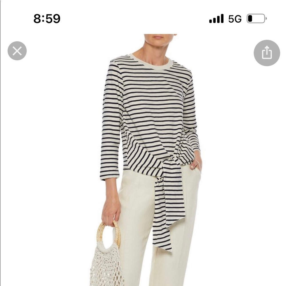 NWT Current /Elliott  The Birkin Top